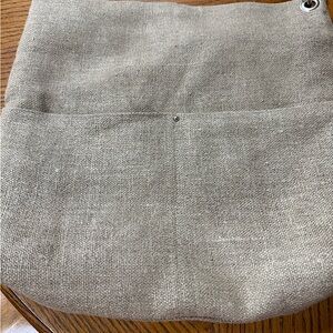 Jute Bucket Burlap Tote Bag